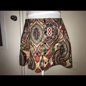Button up skirt